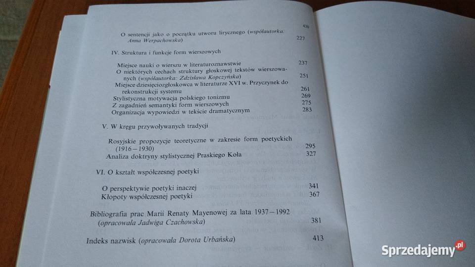 Studia i rozprawy Maria Renata Mayenowa Rok wydania 1993 Książki i Podręczniki Gdańsk sprzedam