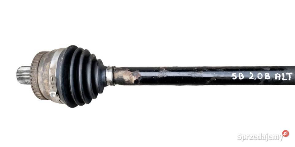 PÓŁOŚ PRZÓD PRAWA AUDI A4 B6 A4 B7 20 B ALT 5 świętokrzyskie Działoszyce