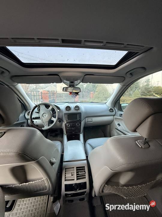 Sprzedam Mercedes Ml 350gaz hak Siedlce