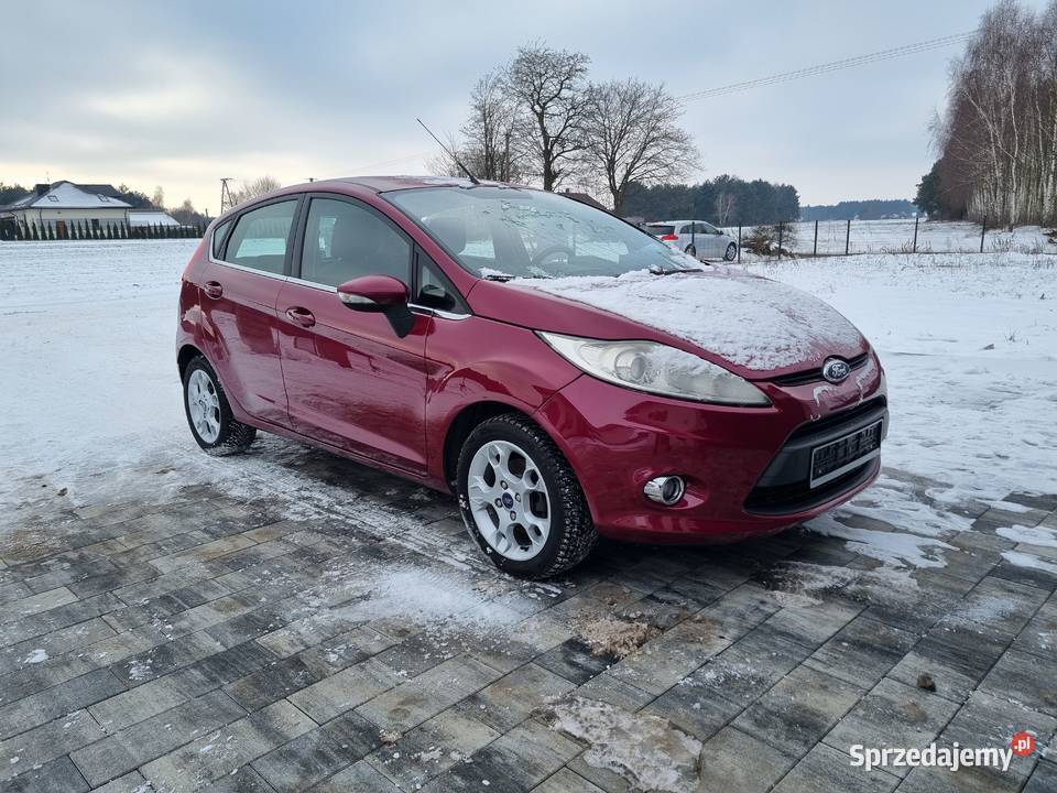 Sprzedam Ford Fiesta MK7 14 TDCI 70 TITANIUM Konin