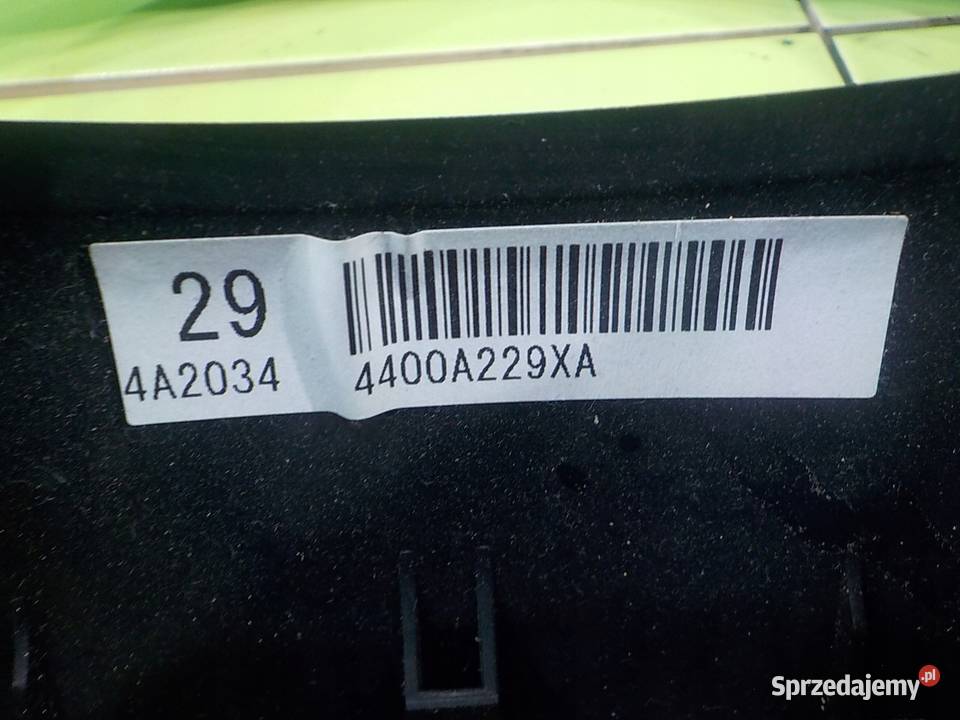 CITROEN CCROSSER 22 HDI 09r 5D kierownica osobowe Suków