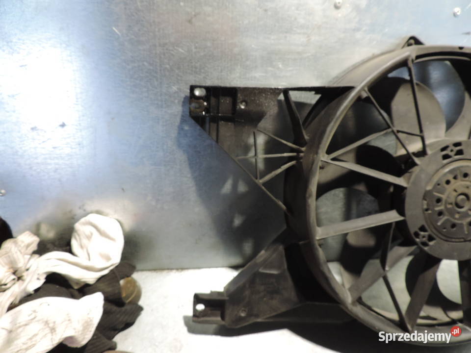 CHEVROLET LACETTI 20 D WENTYLATOR CHŁODNICY osobowe małopolskie Nowy Sącz