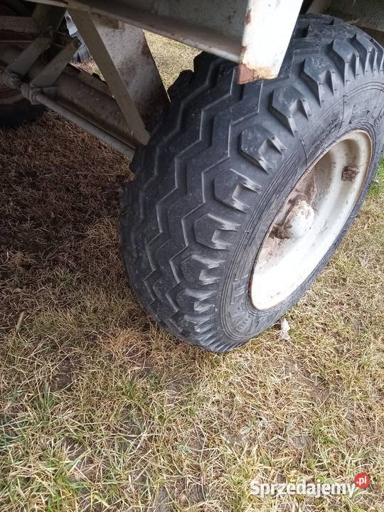 Przyczepa jednoosiowa lubelskie sprzedam