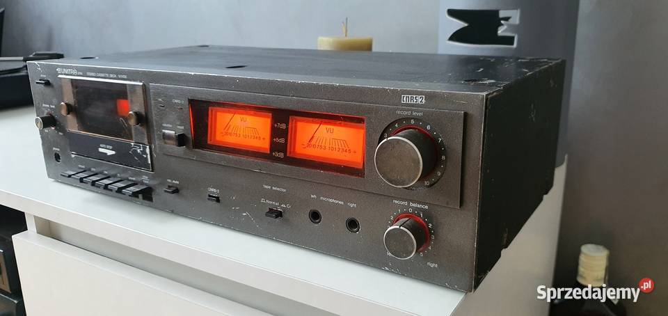 Unitra deck M9108 Koło sprzedam