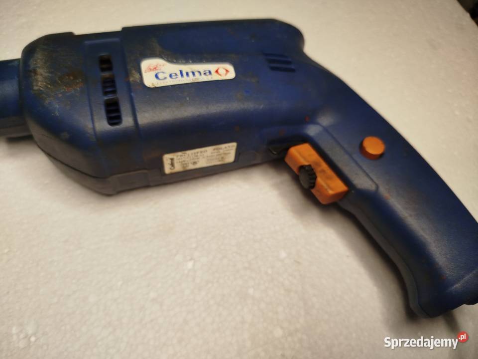 Wiertarka Celma PRCj 10Feo 550Watt 3000 obr łódzkie Zgierz