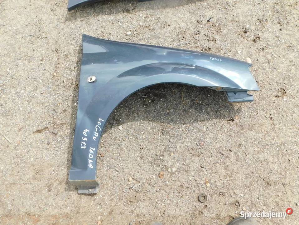 logan błotnik kolor TED 40313 WYSYŁKA Części samochodowe Żory
