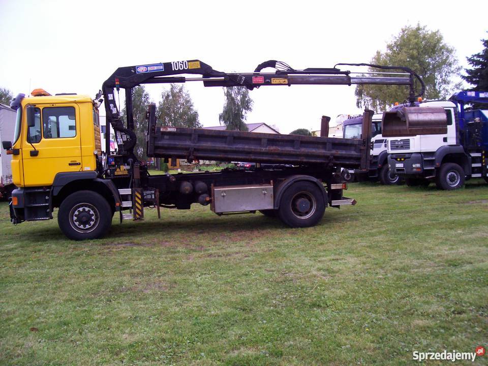 DAF GINAF WYWROTKA 6X6 HDS 12000kg