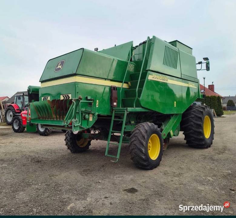 Kombajn zbożowy John Deere 1550cws Grabów Szlachecki