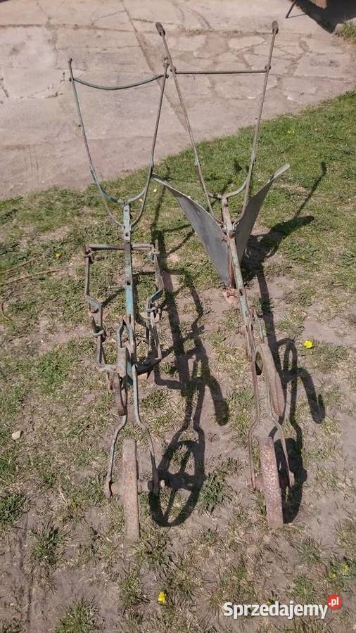 Płużekobsypnik opielacz konny Wieliczka sprzedam