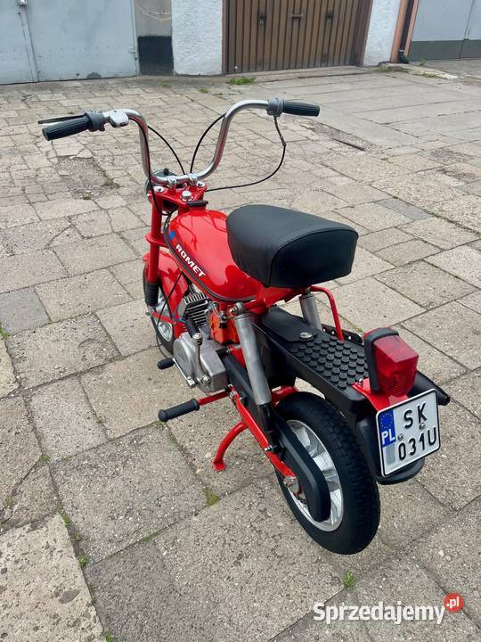Motorynka Romet Pony kolekcjonerska śląskie Chorzów