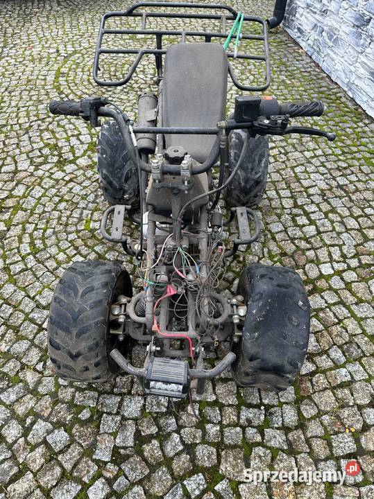 Quad składak 75ccm Klecza Dolna