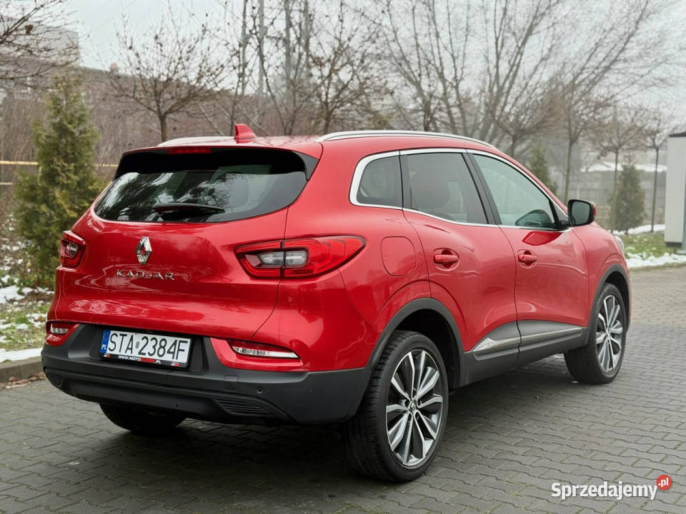 Renault Kadjar 133 TcE 140 Gwarancja przebiegu I klimatyzacja Tarnowskie Góry