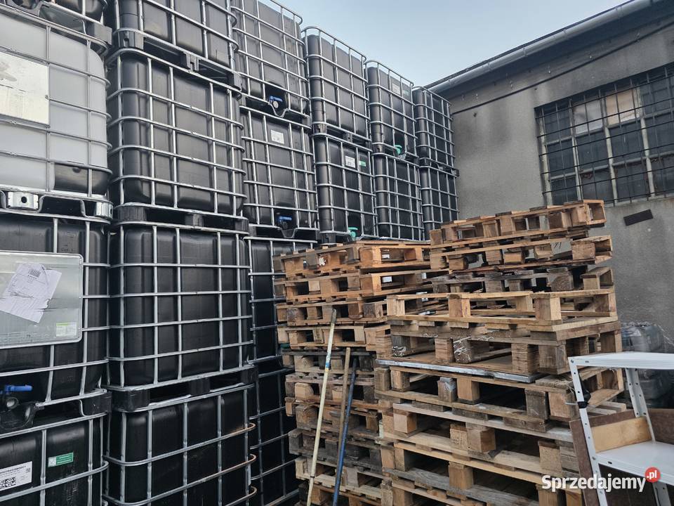IBCZbiornikPojemnik Mauzer1000 DPPL MAUSER małopolskie Radziszów