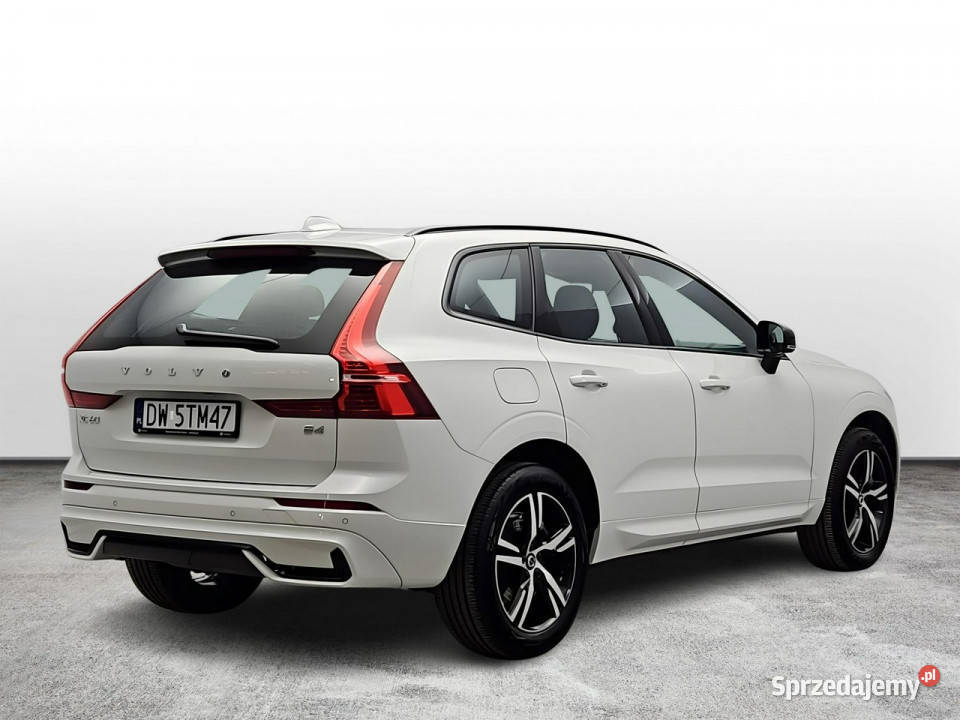 Volvo XC 60 B4 B Plus Dark aut Z Polskiego mazowieckie Warszawa