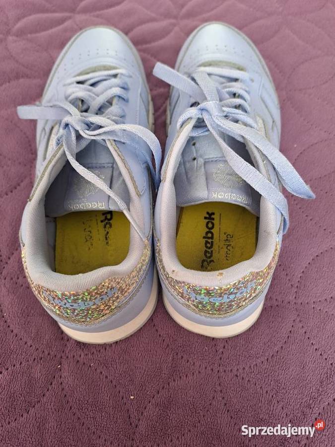 53 reebok fioletowe Reebok Wrocław