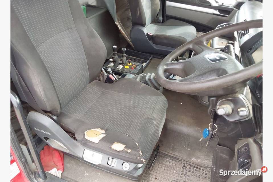 Man tgs hakowiec 32360 2014 HYFAlift manual 18000kg Ropczyce sprzedam