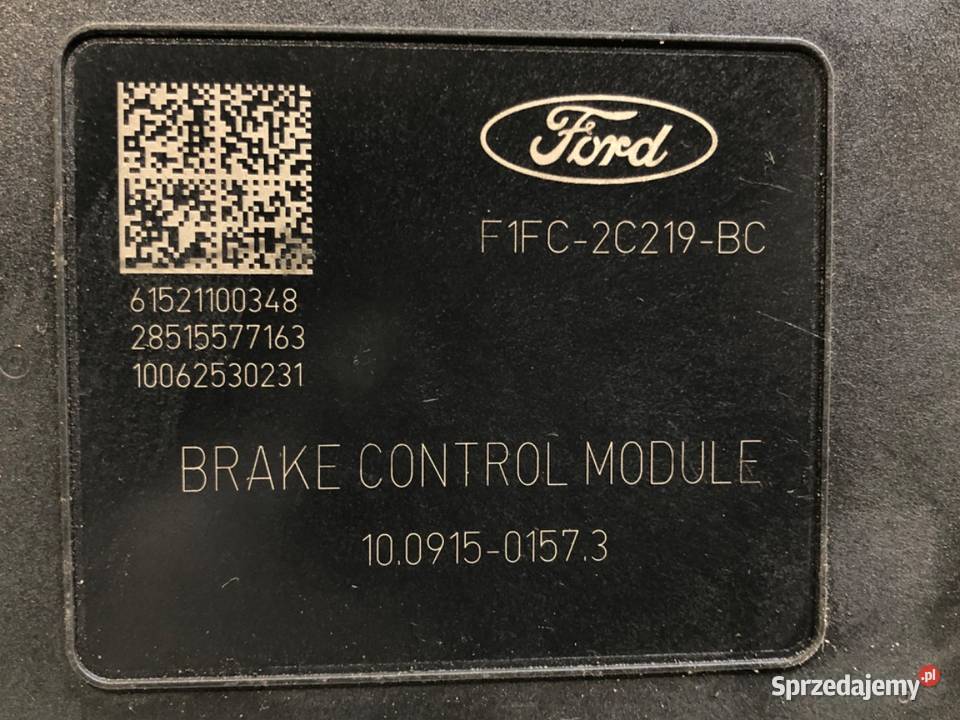 POMPA ABS FORD FOCUS III F1FC2C405AE 10 100 podkarpackie