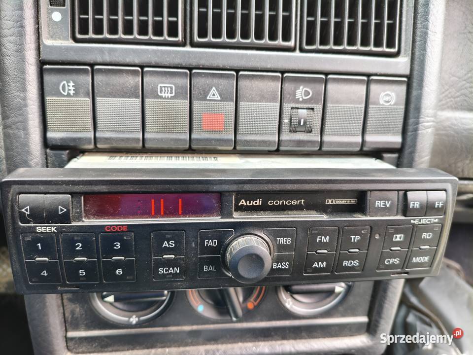 Volkswagen Beta 2x Audi Concert Audi a6 c5 Radioodtwarzacze lubelskie Chełm