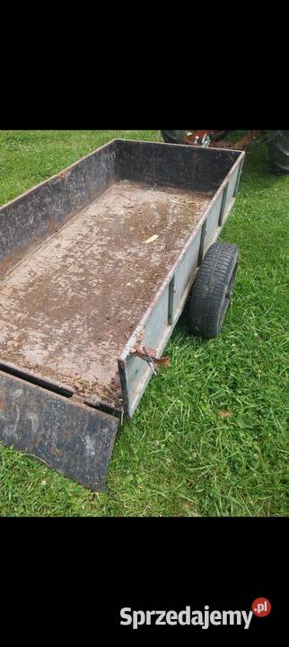 Przyczepka samochodowa do qada traktorka sprzedam