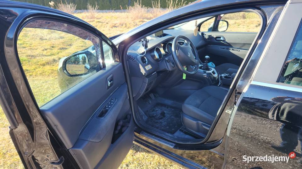 Peugeot 5008 16HDI salon polska doinwestowany Koszyce Małe