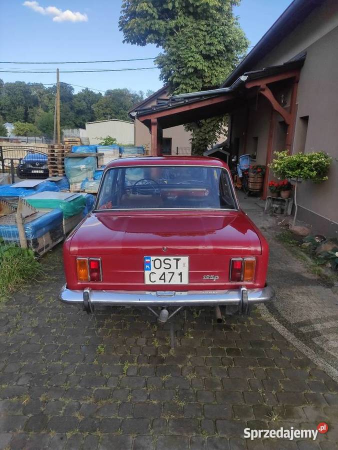 Fiat 125 4/5 Strzelce Opolskie