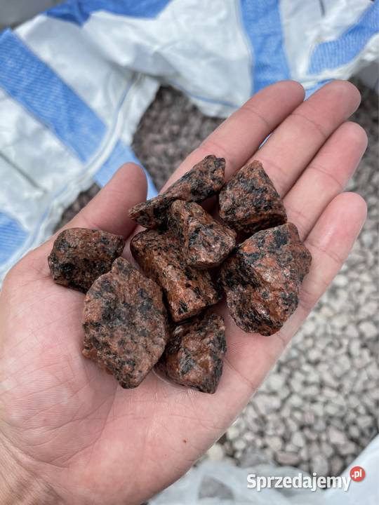 Czerwona VANGA Granit Grys 28 816 1622 mm Szwed Warszawa