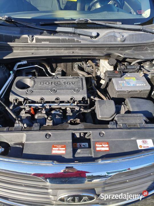 Kia Sportage III Benzyna Automat 4/5 lubelskie Tyszowce