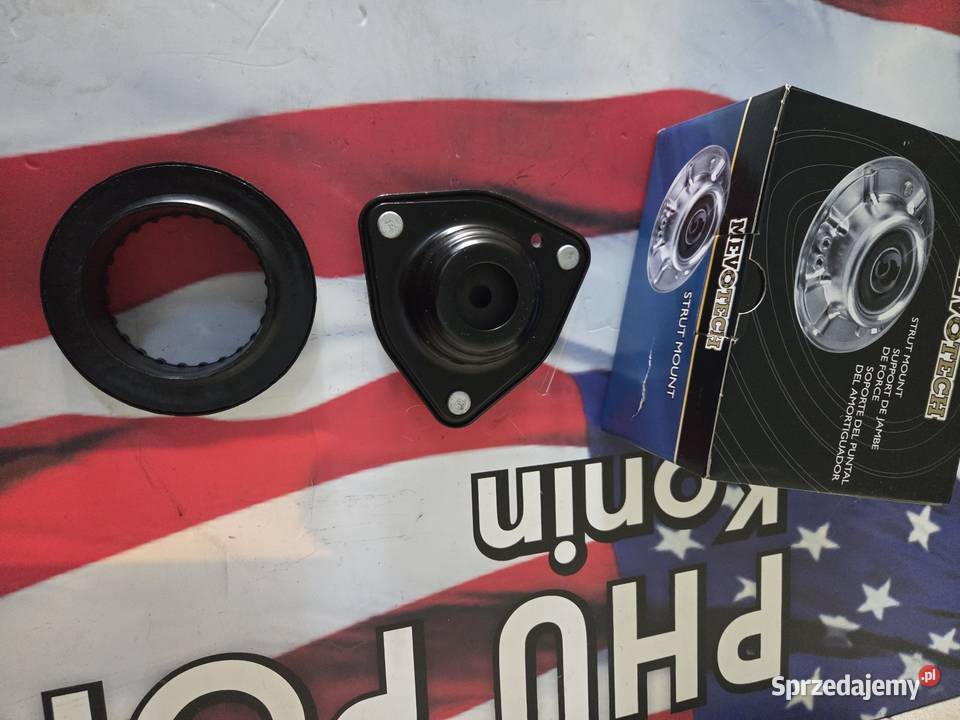 MOCOWANIE AMORTYZATORA PLUS LOŻYSKO CHRYSLER Kawnice