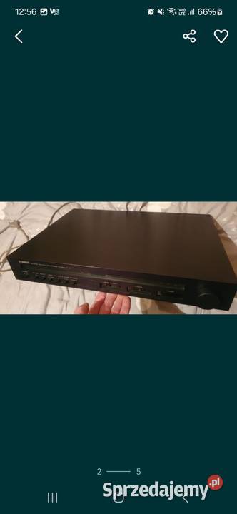 Tuner Yamaha T2 Leżajsk