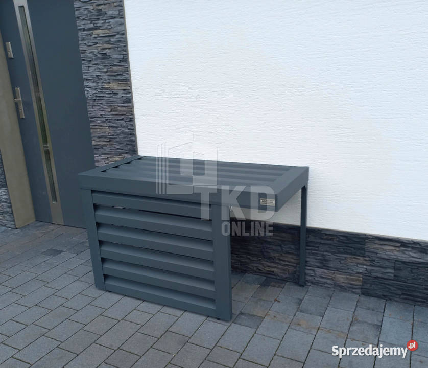 Osłona klimatyzatora pompy ciepła 80x40x70