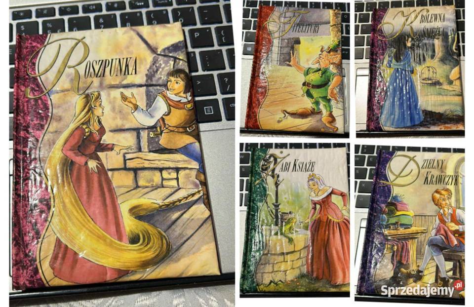 Kuferek bajek Braci Grimm