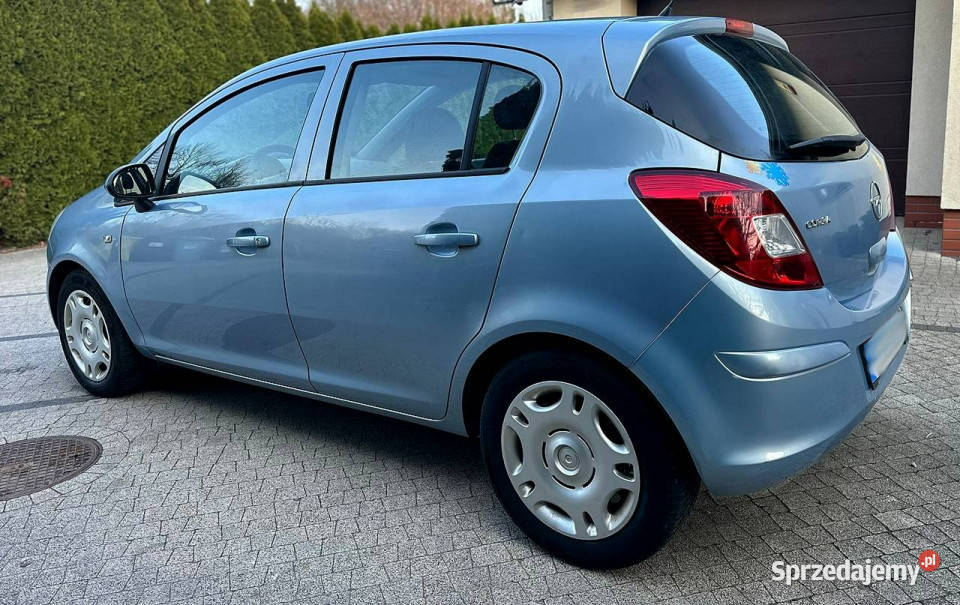 Opel Corsa Opel Corsa D 14 90 5Drzwi isofix Wrocław sprzedam
