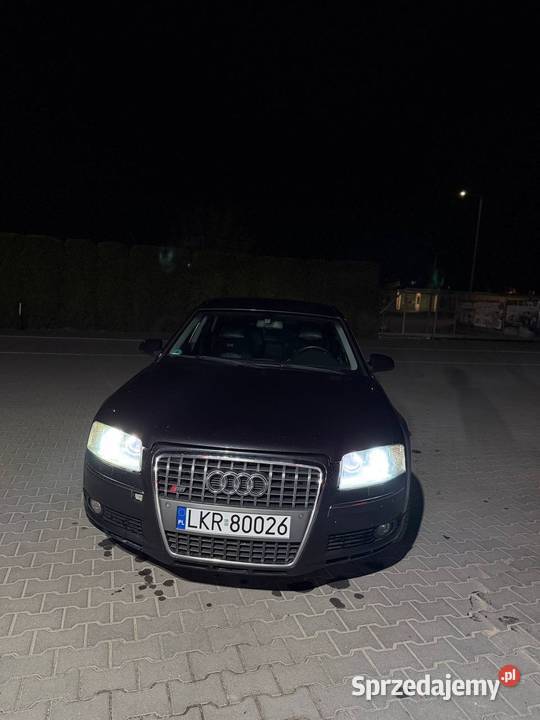 Audi a8 d3 37 mpi LPG ABS lubelskie Kraśnik
