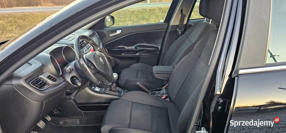 ALFA ROMEO GIULIETTA nieuszkodzony Latoszyn