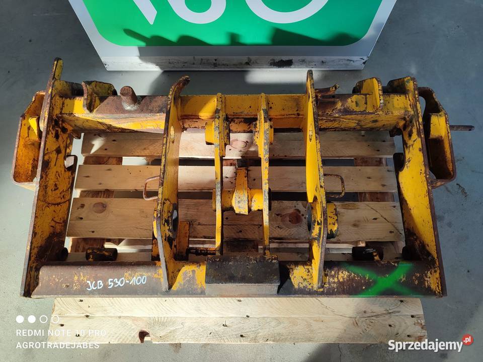 Adaptacja osprzętu JCB 530100 Wilkowo sprzedam