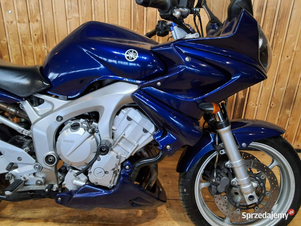 Yamaha FZ6 FZ6 w Perfekcyjnym stanie W oryginale
