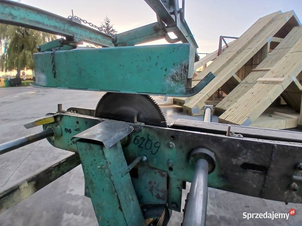 Piła tarczowa Formatówka trzywrzecionowa wielkopolskie Kwilcz