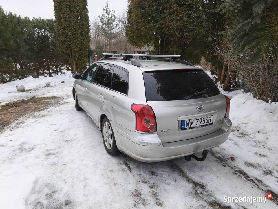 Toyota Avensis 16 gaz salon polska Dobre