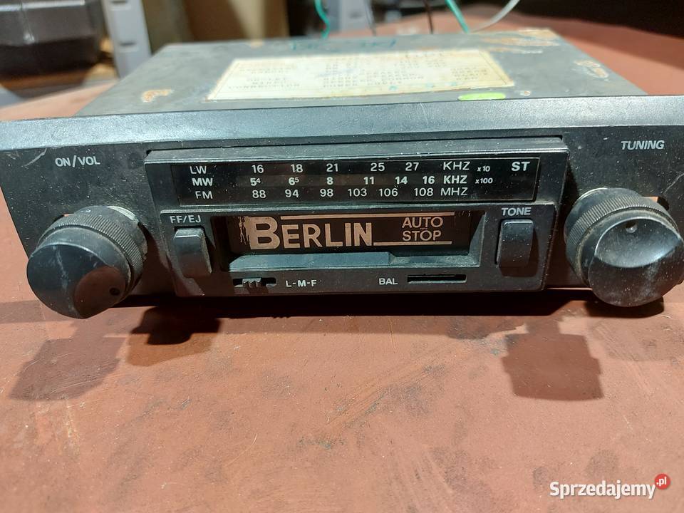 Radiomagnetofon Berlin