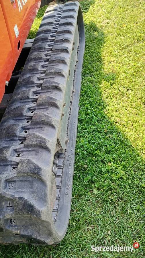 Gąsienice Kubota kx uzywane warmińsko-mazurskie