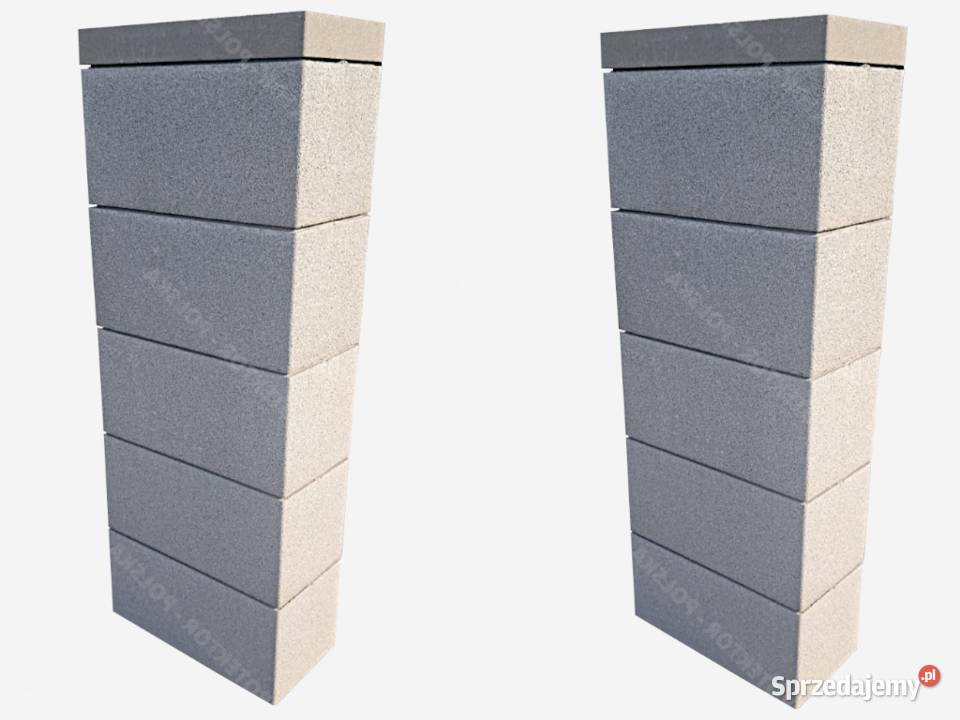 Pustak ogrodzeniowy murkowy słupkowy palisada Białystok