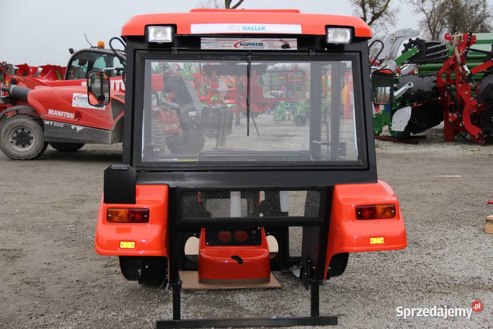 Kabina C330 maska C 330 Naglak zestaw niebieski Części zamienne