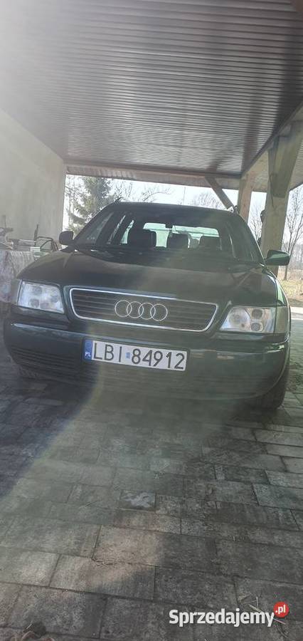 Audi a6 c4 254497km Wisznice sprzedam