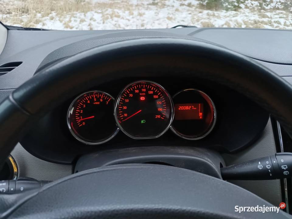 Dacia Lodgy 12 TCe Prestige gaz sekwencja KME sprowadzony Chwalęcice