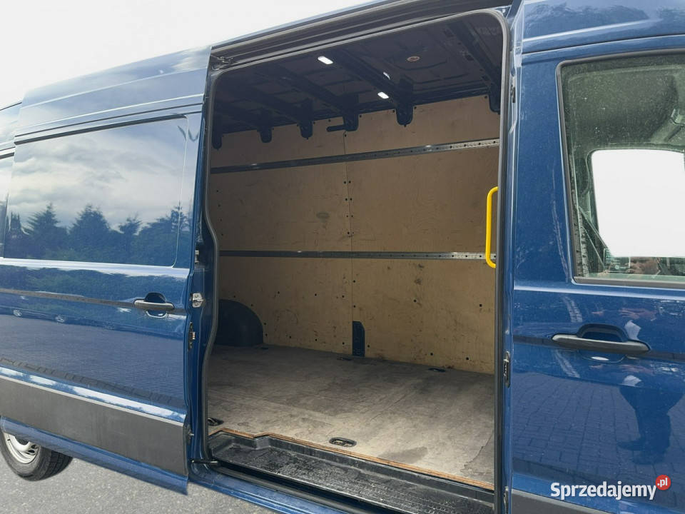 Volkswagen Crafter VAT 23 Furgon 20TDI 140 M6 Myślenice sprzedam