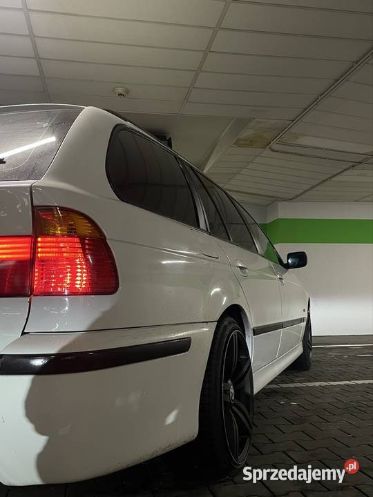 BMW E39 25 benzyna M individual Technik elektrochrom. lusterko wst. wielkopolskie Poznań