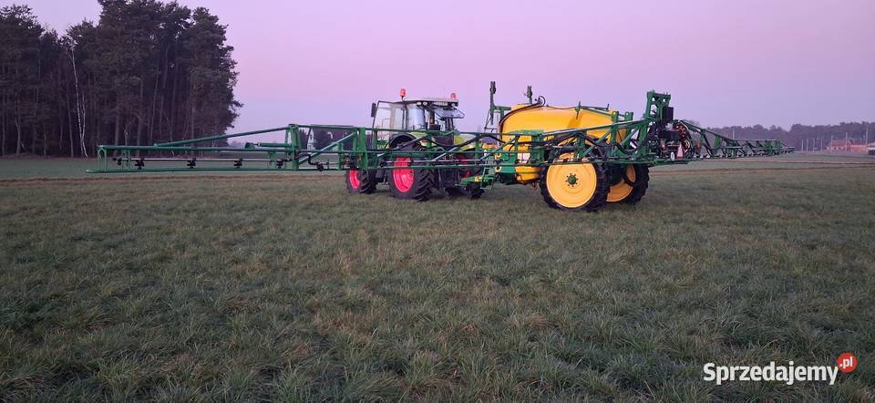Opryskiwacz john deere 740 2013r 4000L wielkopolskie Ostrzeszów
