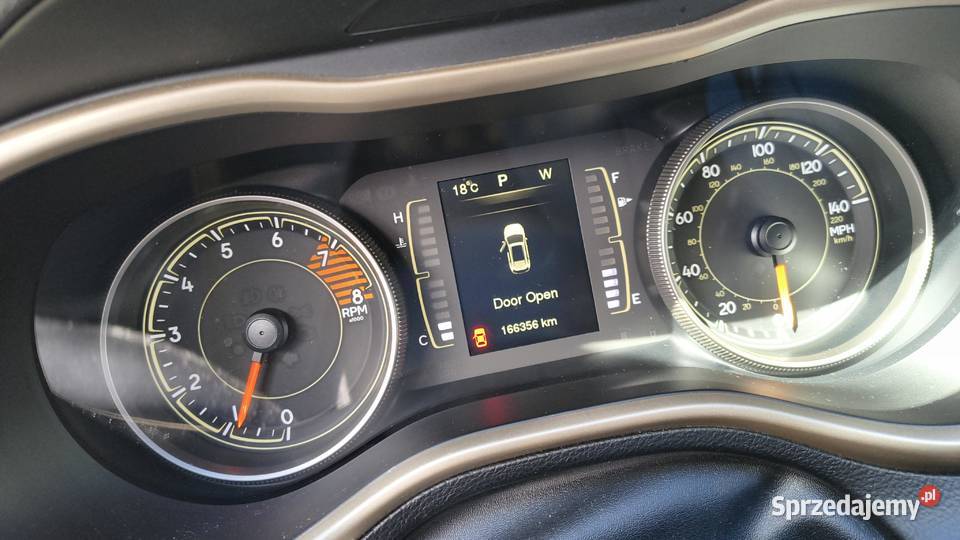 Jeep Cherokee 32 LPG 4x4 2016r welurowa tapicerka Opoczno