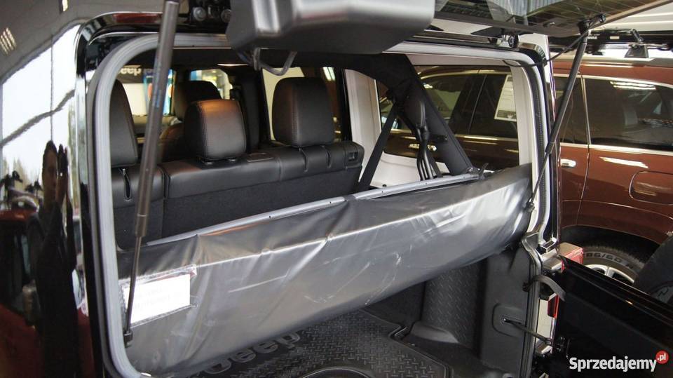 Jeep Wrangler czarny Warszawa sprzedam