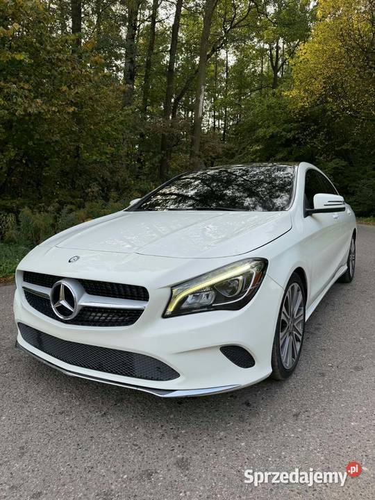 Mercedes benz cla250 250 Pruszyn-Pieńki sprzedam